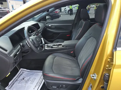 Another view of 2020 Hyundai Sonata SEL Plus for sale in Florissant, MO at Clement Pre-Owned