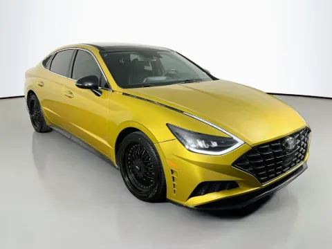 Another view of 2020 Hyundai Sonata SEL Plus for sale in Florissant, MO at Clement Pre-Owned