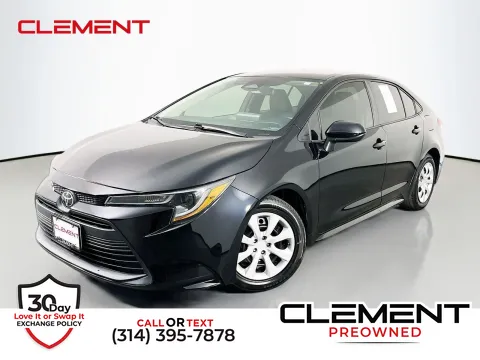 Black 2023 Toyota Corolla LE for sale in Florissant, MO