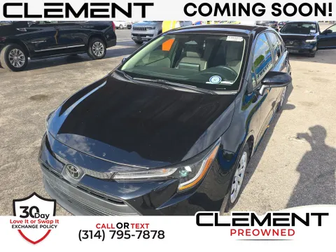 Black 2023 Toyota Corolla LE for sale in Florissant, MO