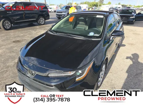 Black 2023 Toyota Corolla LE for sale in Florissant, MO