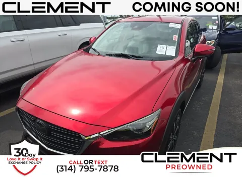 Red 2019 Mazda CX-3 Grand Touring for sale in Florissant, MO