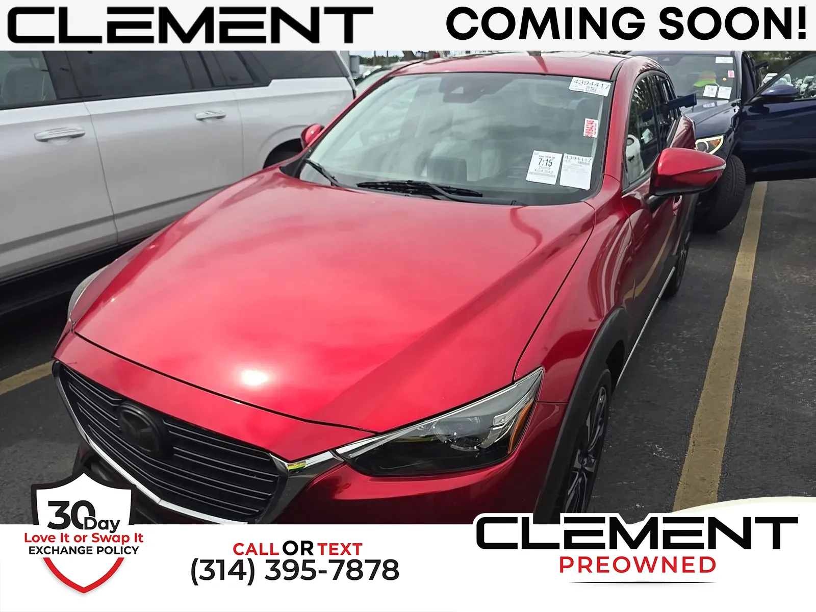 Red 2019 Mazda CX-3 Grand Touring for sale in Florissant, MO
