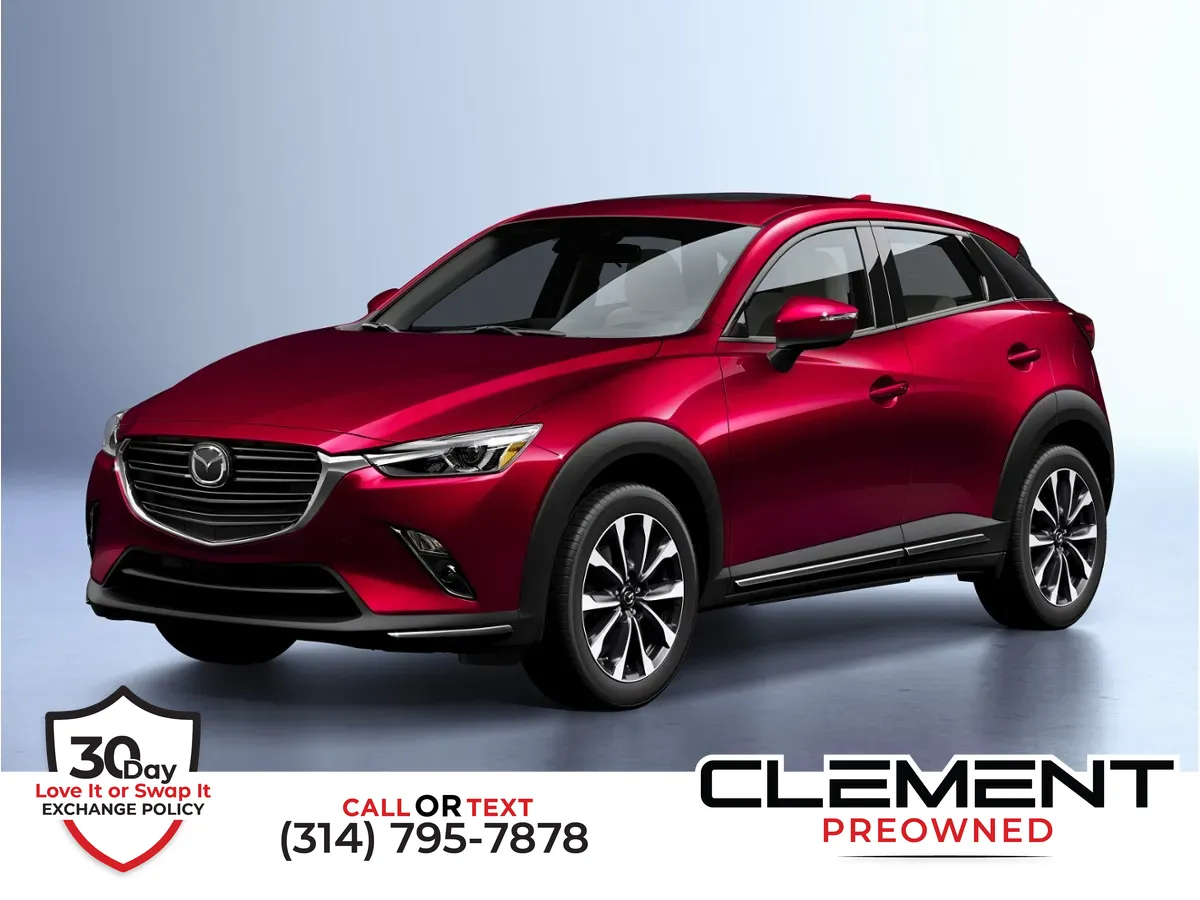 2019 Mazda CX-3 Grand Touring's photo