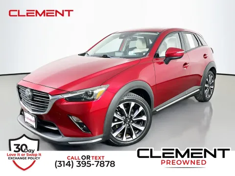 Red 2019 Mazda CX-3 Grand Touring for sale in Florissant, MO