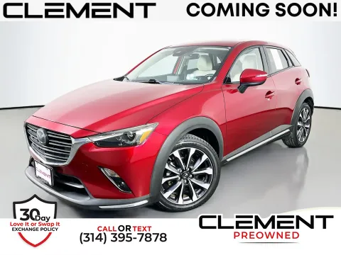 Red 2019 Mazda CX-3 Grand Touring for sale in Florissant, MO