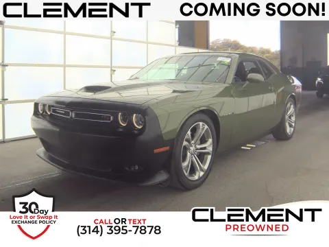 Green 2021 Dodge Challenger R/T for sale in Florissant, MO