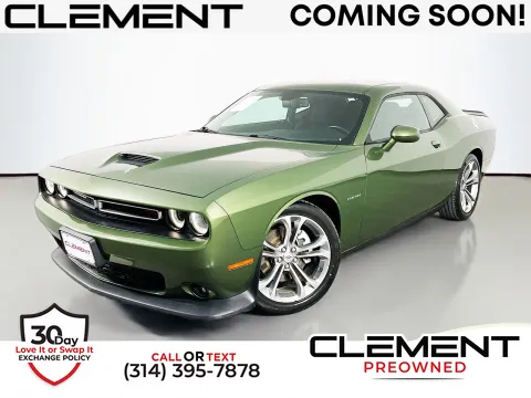 Green 2021 Dodge Challenger R/T for sale in Florissant, MO