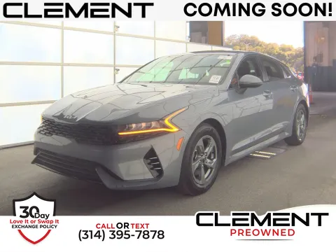 Silver 2022 Kia K5 LXS for sale in Florissant, MO