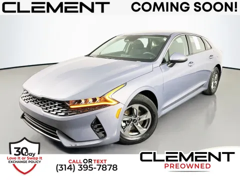 Silver 2022 Kia K5 LXS for sale in Florissant, MO