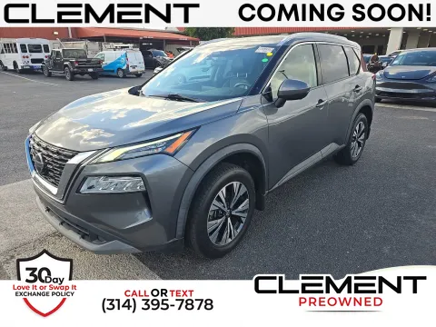 Gray 2021 Nissan Rogue SV for sale in Florissant, MO