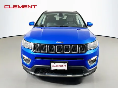Another view of 2019 Jeep Compass Limited for sale in Florissant, MO at Clement Pre-Owned