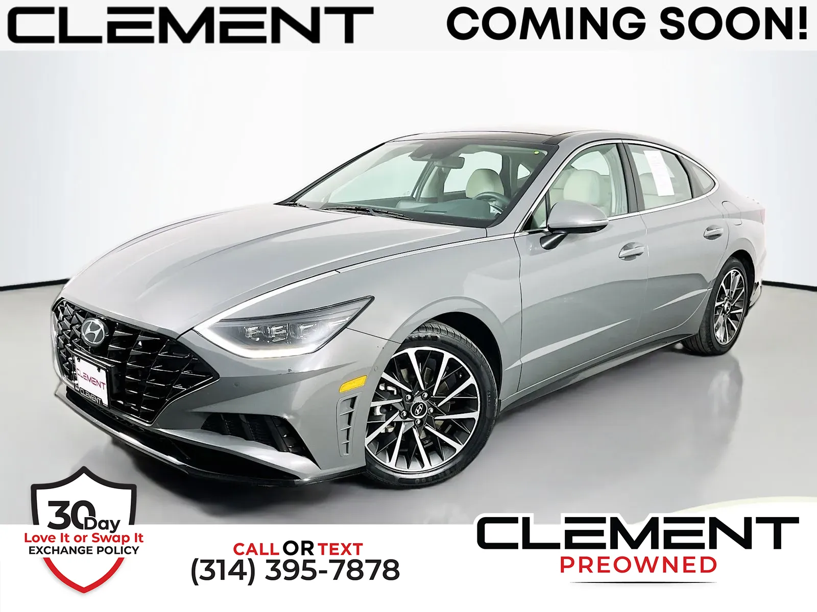 Gray 2022 Hyundai Sonata Limited for sale in Florissant, MO