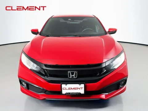 Another view of 2019 Honda Civic Sport for sale in Florissant, MO at Clement Pre-Owned