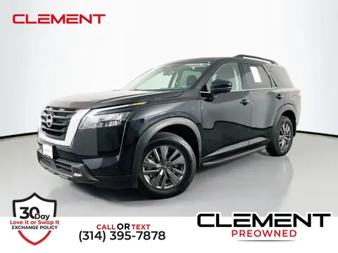 Black 2024 Nissan Pathfinder SV for sale in Florissant, MO
