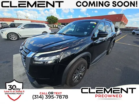 Black 2024 Nissan Pathfinder SV for sale in Florissant, MO
