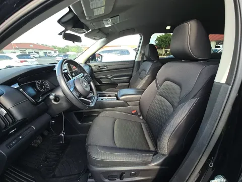 Another view of 2024 Nissan Pathfinder SV for sale in Florissant, MO at Clement Pre-Owned