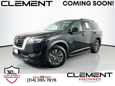 Black 2024 Nissan Pathfinder SV for sale in Florissant, MO
