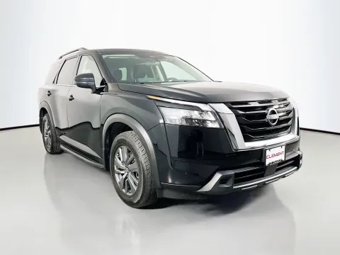 Another view of 2024 Nissan Pathfinder SV for sale in Florissant, MO at Clement Pre-Owned