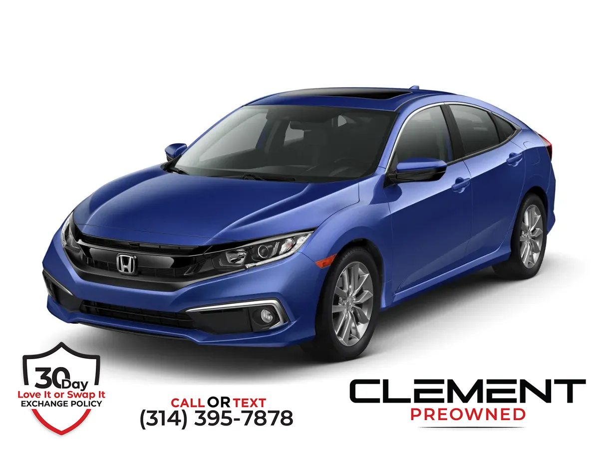 2020 Honda Civic EX for sale in Florissant, MO