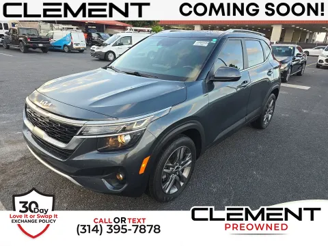 Gray 2023 Kia Seltos S for sale in Florissant, MO