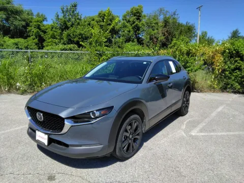 Another view of 2023 Mazda CX-30 2.5 S Carbon Edition for sale in Florissant, MO at Clement Pre-Owned