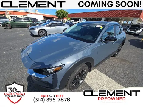 Gray 2023 Mazda CX-30 2.5 S Carbon Edition for sale in Florissant, MO