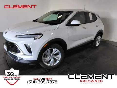 White 2025 Buick Encore GX Preferred for sale in Florissant, MO