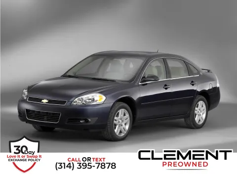White 2010 Chevrolet Impala LT for sale in Florissant, MO