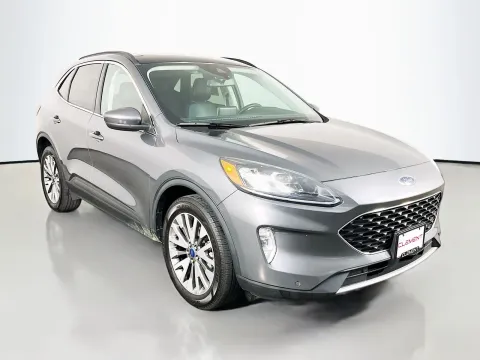 Another view of 2022 Ford Escape Titanium for sale in Florissant, MO at Clement Pre-Owned