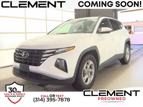 White 2023 Hyundai Tucson SEL for sale in Florissant, MO