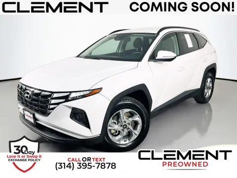 White 2023 Hyundai Tucson SEL for sale in Florissant, MO