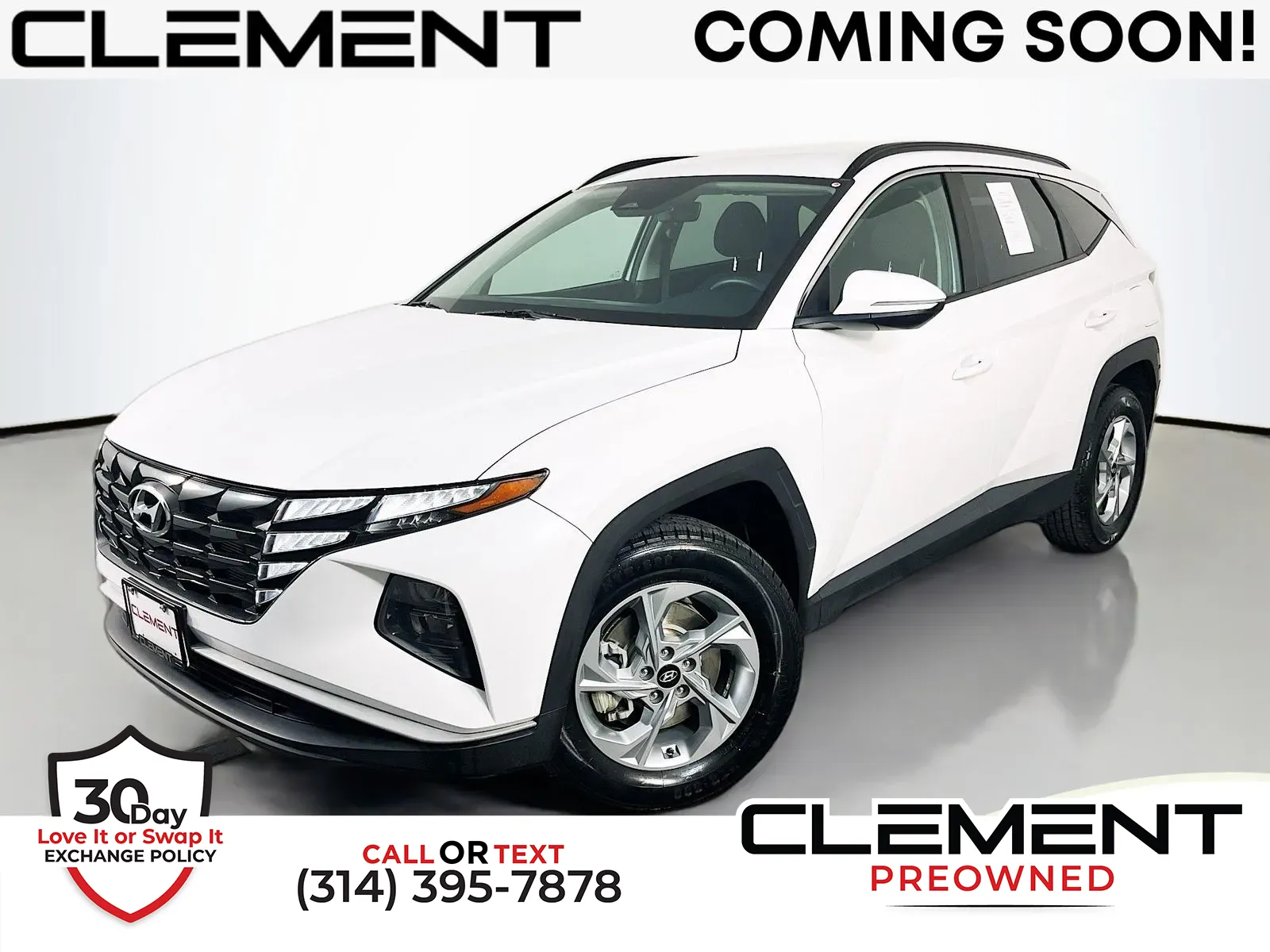 White 2023 Hyundai Tucson SEL for sale in Florissant, MO