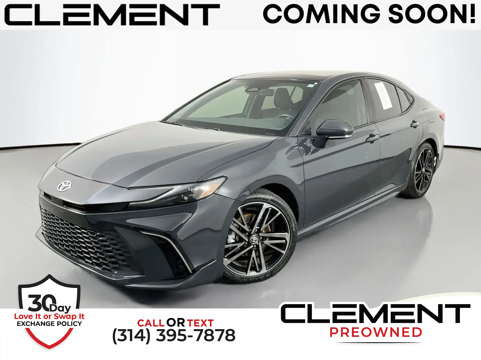 Gray 2025 Toyota Camry XSE for sale in Florissant, MO