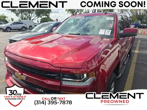Red 2018 Chevrolet Silverado 1500 LT for sale in Florissant, MO