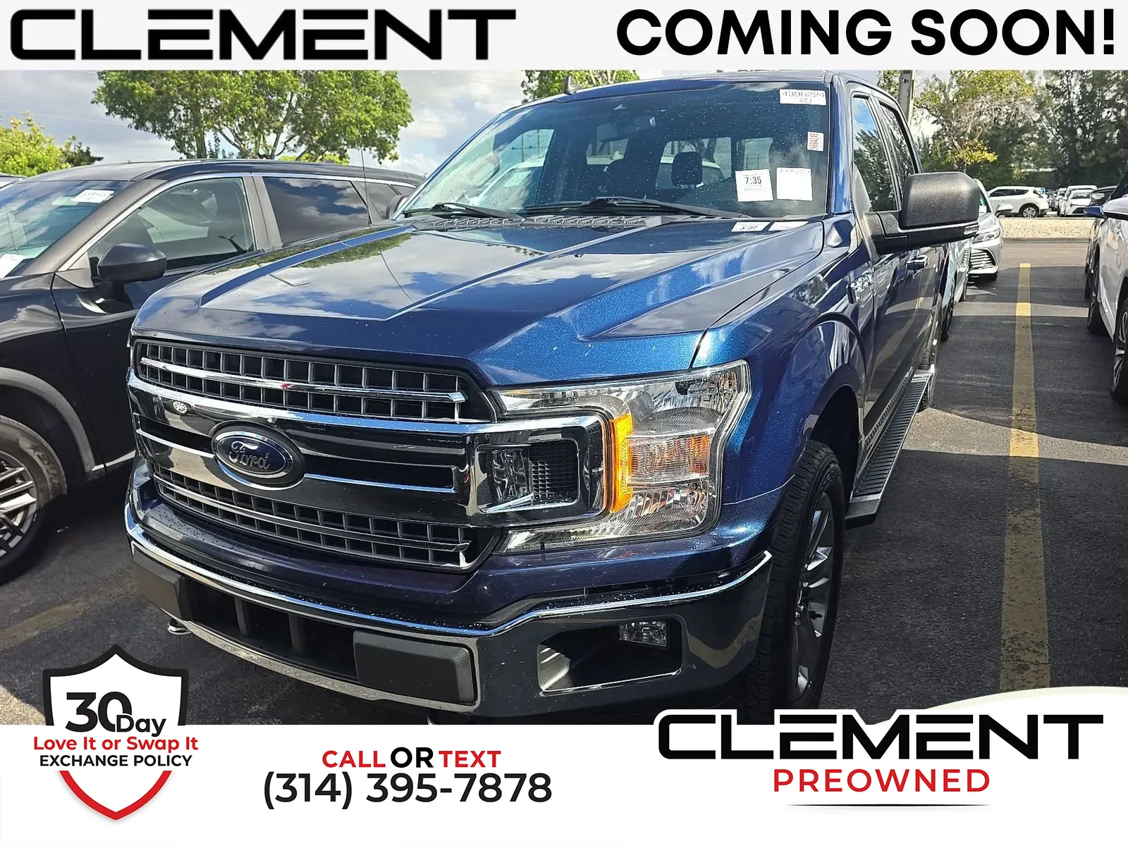 Blue 2019 Ford F-150 XLT for sale in Florissant, MO