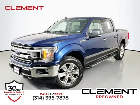 Blue 2019 Ford F-150 XLT for sale in Florissant, MO