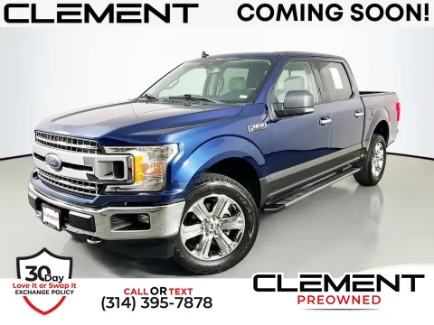 Blue 2019 Ford F-150 XLT for sale in Florissant, MO