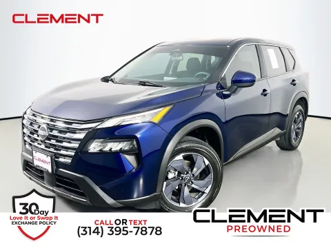 Blue 2024 Nissan Rogue SV for sale in Florissant, MO