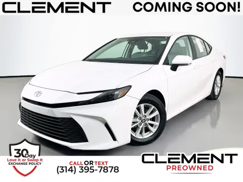 White 2025 Toyota Camry LE for sale in Florissant, MO