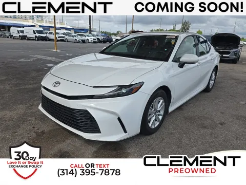 White 2025 Toyota Camry LE for sale in Florissant, MO