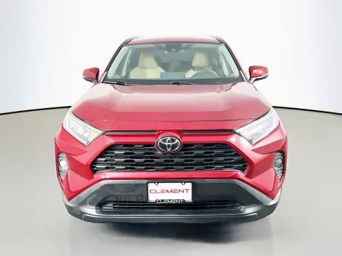 Photos of 2021 Toyota RAV4 XLE for sale in Florissant, MO at Clement Pre-Owned