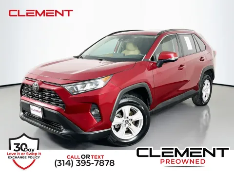 Unknown 2021 Toyota RAV4 XLE for sale in Florissant, MO