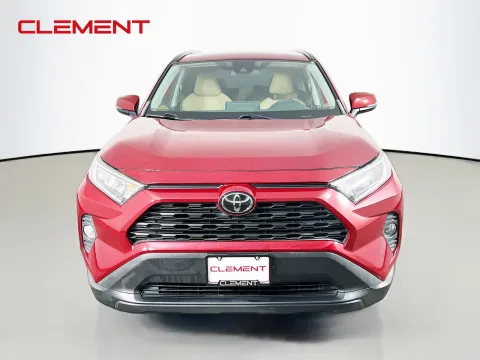 Another view of 2021 Toyota RAV4 XLE for sale in Florissant, MO at Clement Pre-Owned
