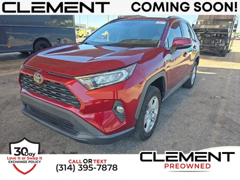 Unknown 2021 Toyota RAV4 XLE for sale in Florissant, MO
