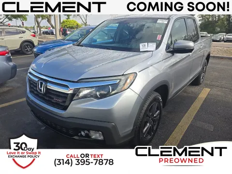 Silver 2019 Honda Ridgeline Sport for sale in Florissant, MO