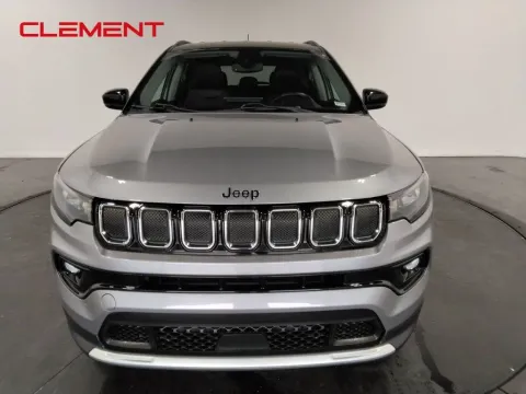Another view of 2022 Jeep Compass Limited for sale in Florissant, MO at Clement Pre-Owned
