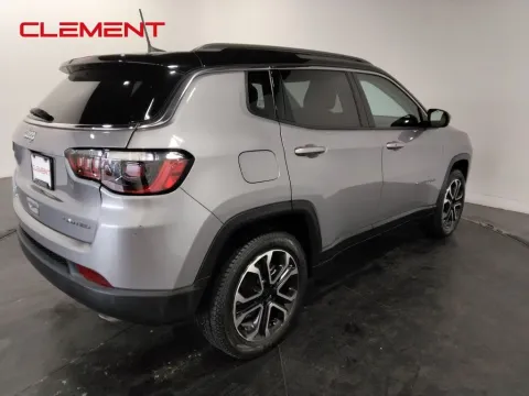 More photos of 2022 Jeep Compass Limited at Clement Pre-Owned, MO