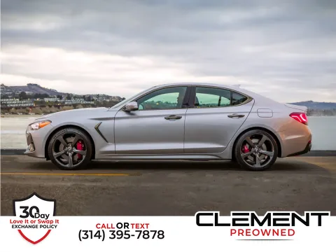 Unknown 2019 Genesis G70 3.3T Advanced for sale in Florissant, MO