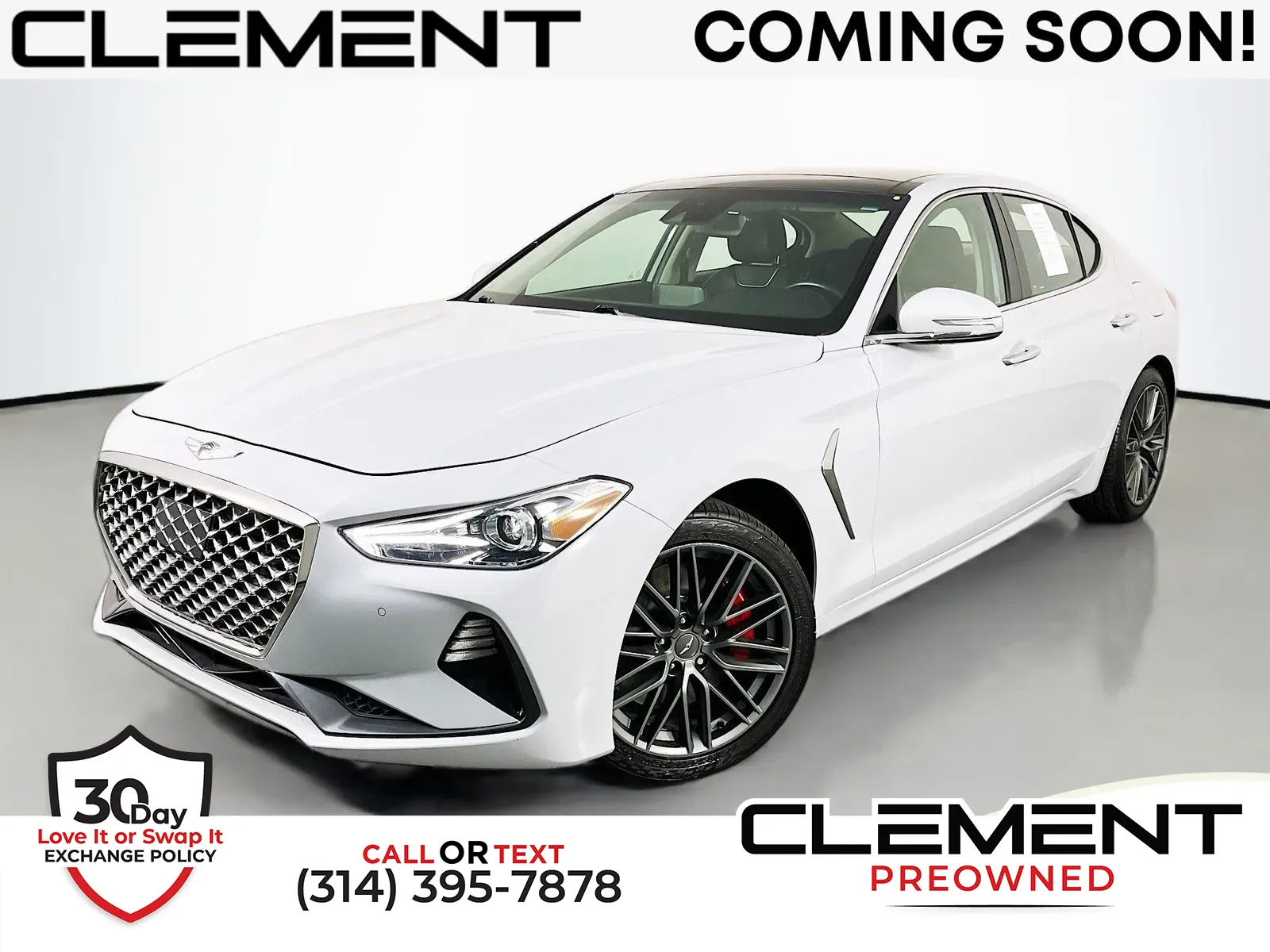 2019 Genesis G70 3.3T Advanced